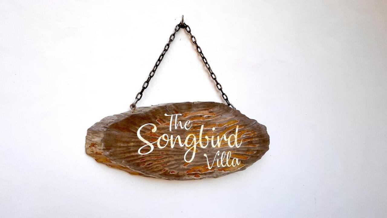 The Songbird Villa Pointe Au Sel Exterior foto
