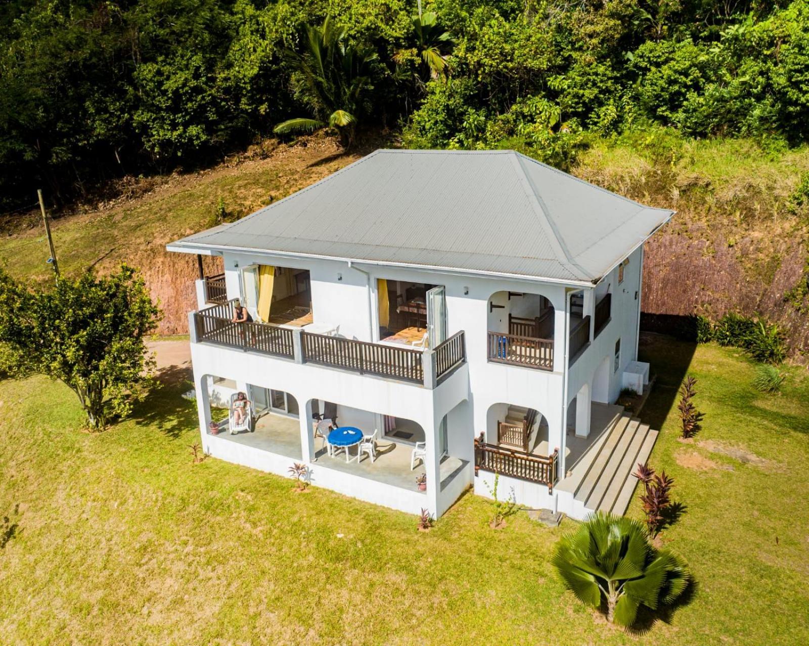 The Songbird Villa Pointe Au Sel Exterior foto
